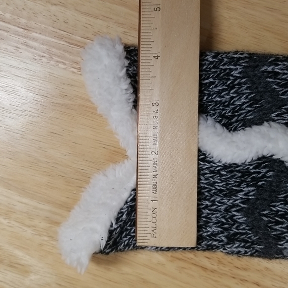 Knitted Slipper Socks - Picture 4 of 4